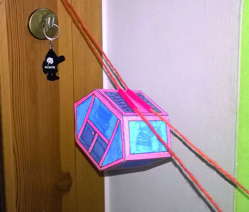 Model lanovky Model lanovky